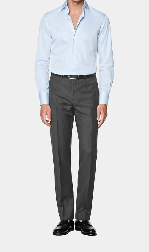 Tailored Fit - Powder Blue Shirt
