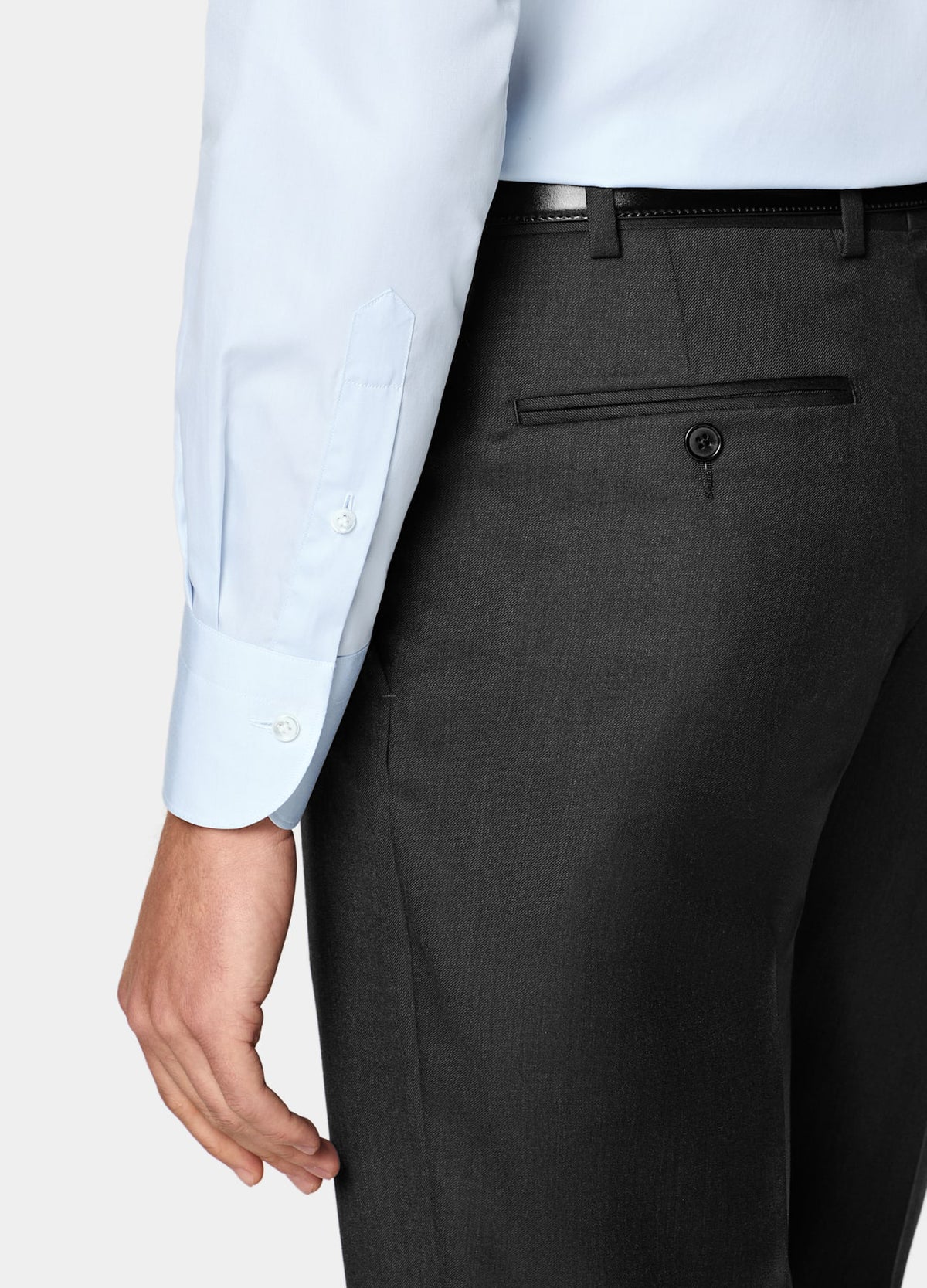 Tailored Fit - Powder Blue Shirt