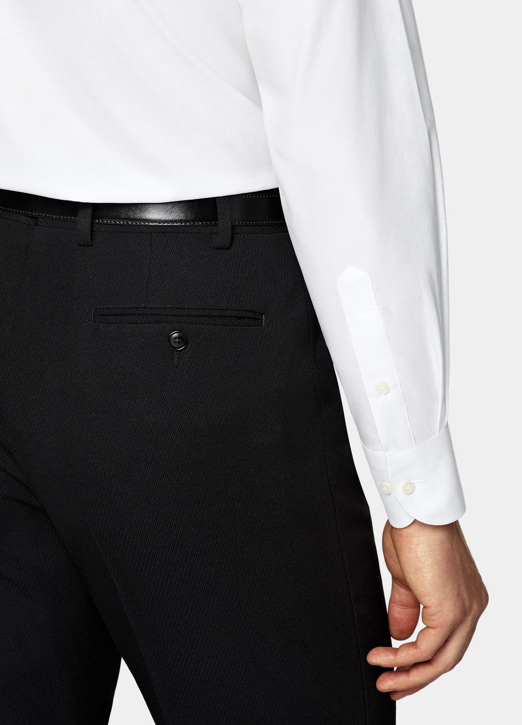 Tailored Fit - Warm White Shirt
