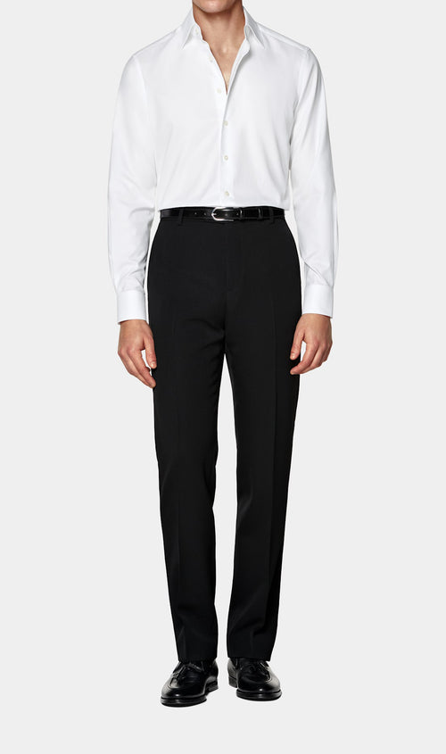 Tailored Fit - Warm White Shirt
