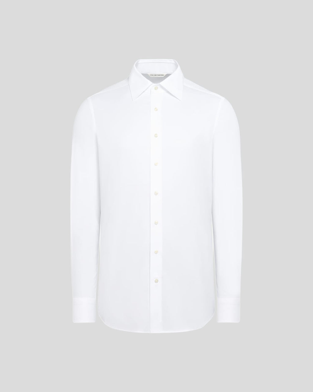 Tailored Fit - Warm White Shirt