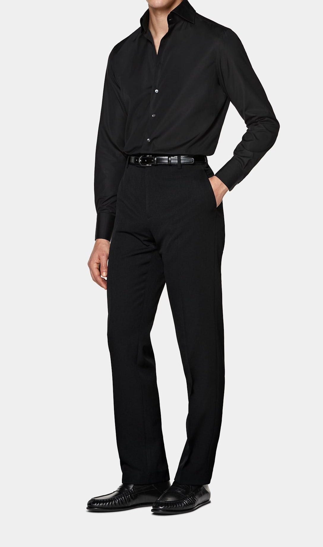 Tailored Fit - Ultra Black Shirt