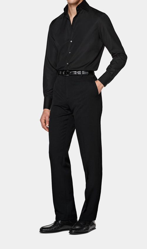 Tailored Fit - Ultra Black Shirt