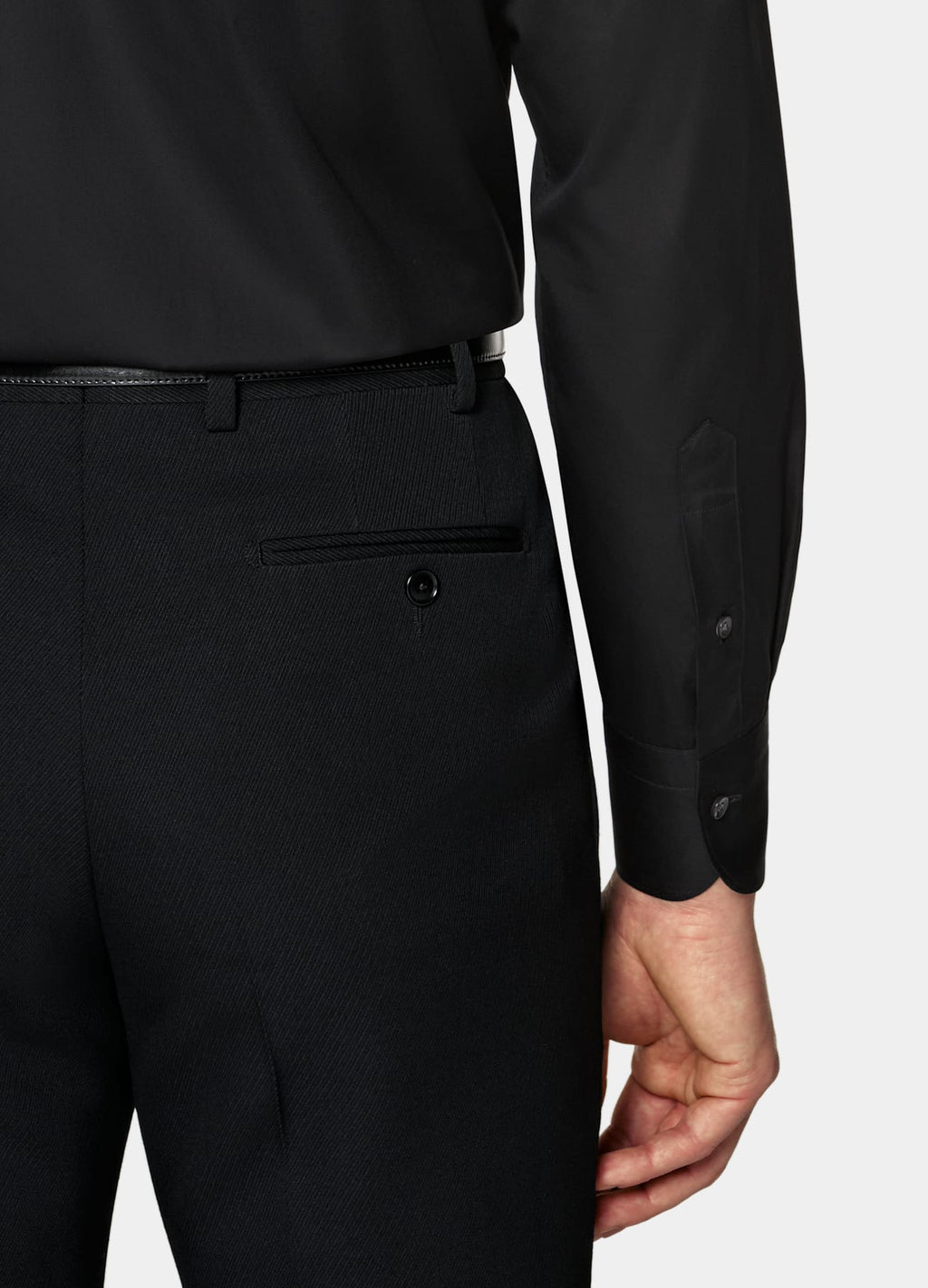 Tailored Fit - Ultra Black Shirt