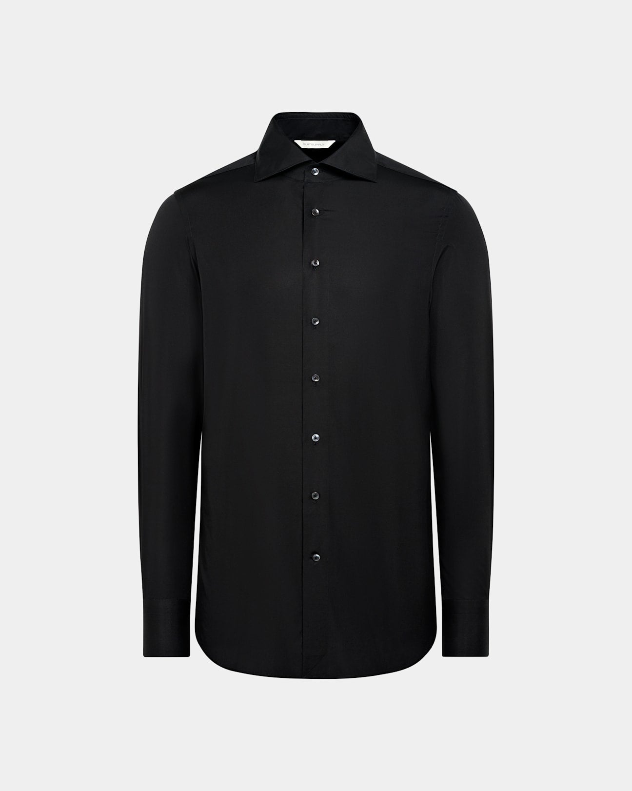 Tailored Fit - Ultra Black Shirt