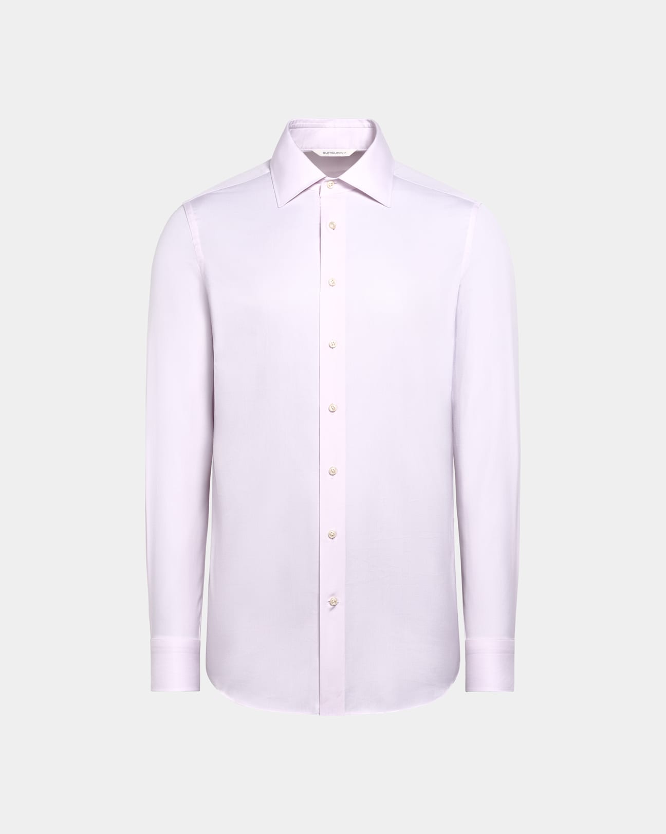 Tailored Fit - Powder Pink Shirt